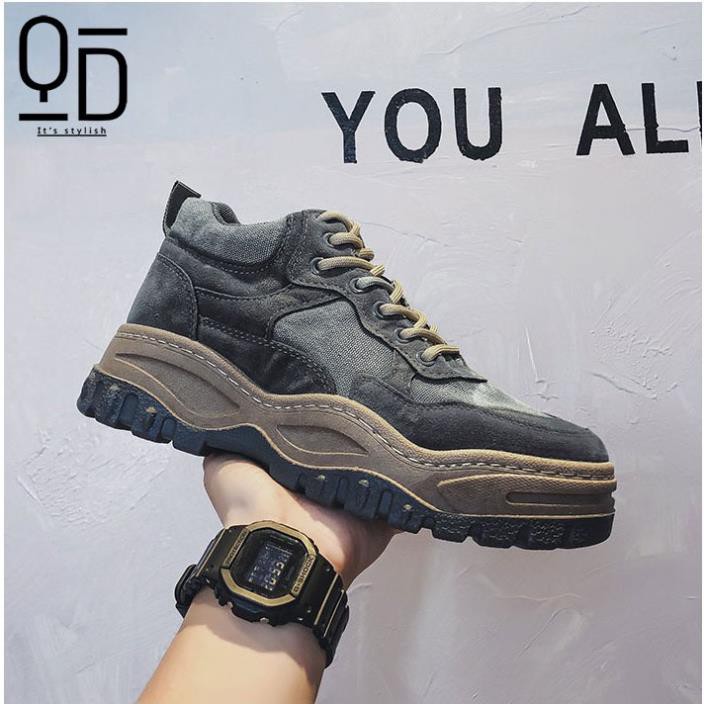 Giày Thể Thao Nam Cổ Cao Hot 2020 -  C001 | BigBuy360 - bigbuy360.vn