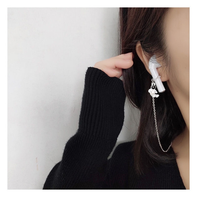 Dây Treo Tai Nghe Bluetooth Apple airpods Chống Rơi Chống Thất Lạc Hình Phi Hành Gia