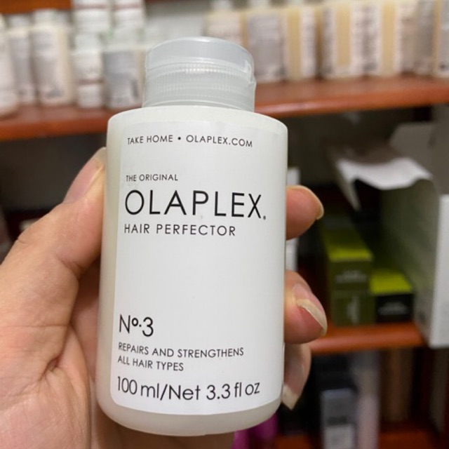 Kem hấp dầu Olaplex No 3 sử dụng tại nhà 100ml