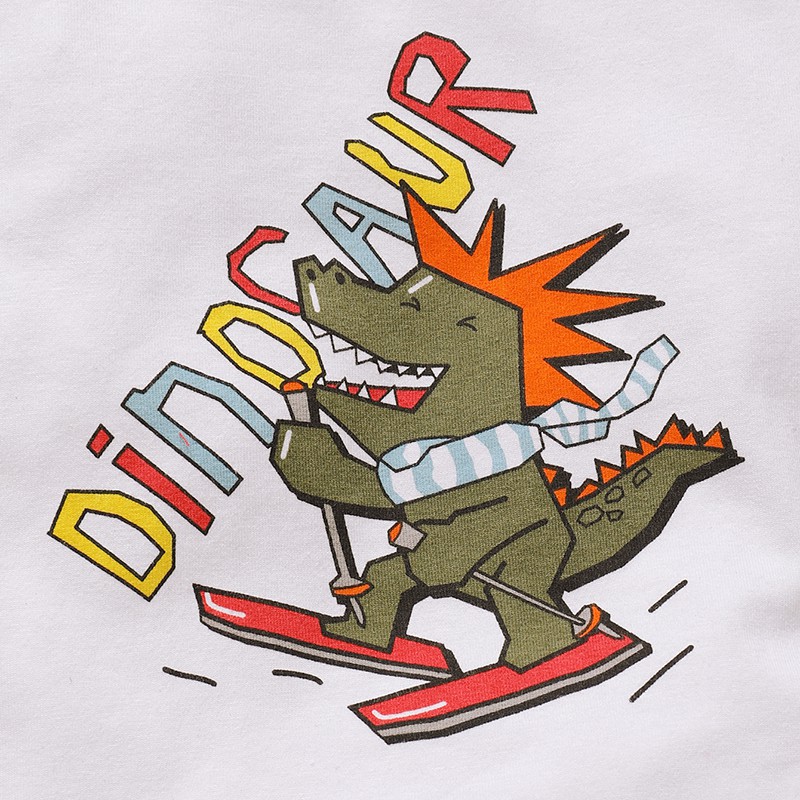 Mikrdoo Newborn Baby Boy Clothes Set Dinosaur Print Short Sleeve T-shirt Top + Camouflage Shorts Summer 2PCS Outfit