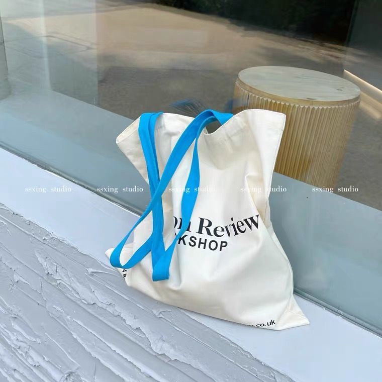 Túi Vải Canvas Đeo Vai Thời Trang Xinh Xắn Cá Tính