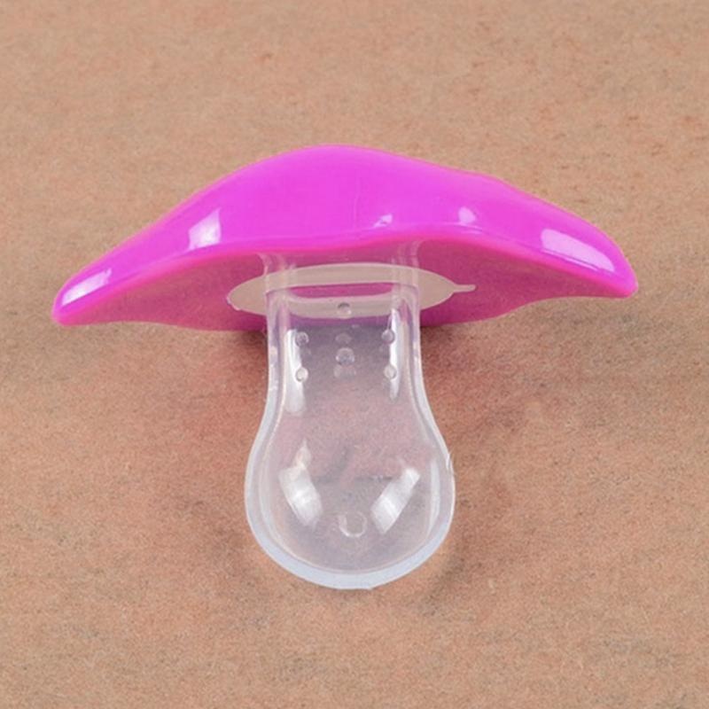 Núm Vú Giả Hình Đôi Môi Bằng silicone Cho Bé