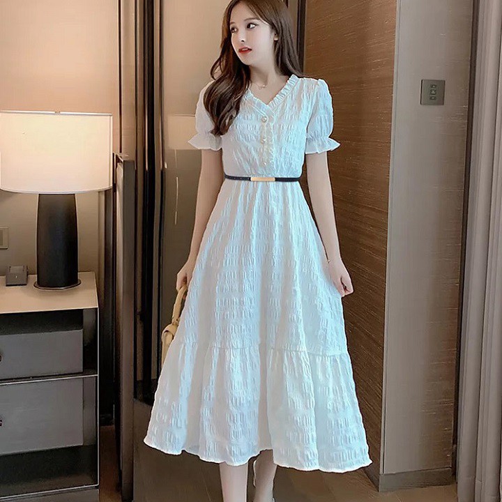 Đai Váy Thắt Lưng Nữ DL02 Da Mềm Bản Nhỏ Phối Đồ Siêu Xinh