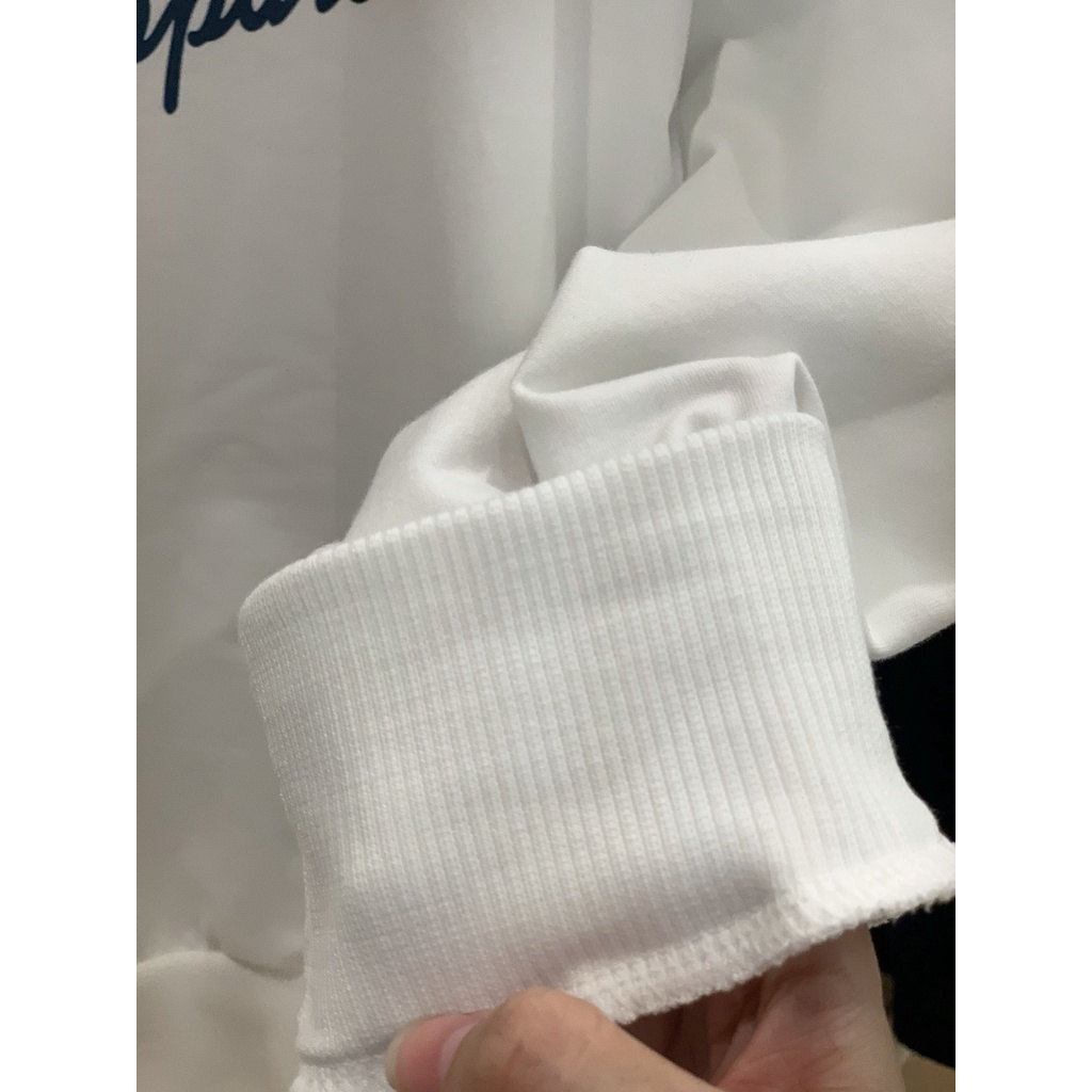 Áo Sweater nam nữ tay dài in hình Baseball, áo thun Sweater form rộng Unisex vải Cotton dày dặn mềm mại JTeeMan - ST01