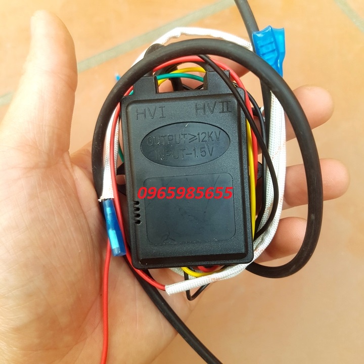IC Điện Tử Đánh Lửa Bếp Gas âm dương 2 lò (loại tốt-có sơ đồ đấu điện) ic dánh lửa 1,5v