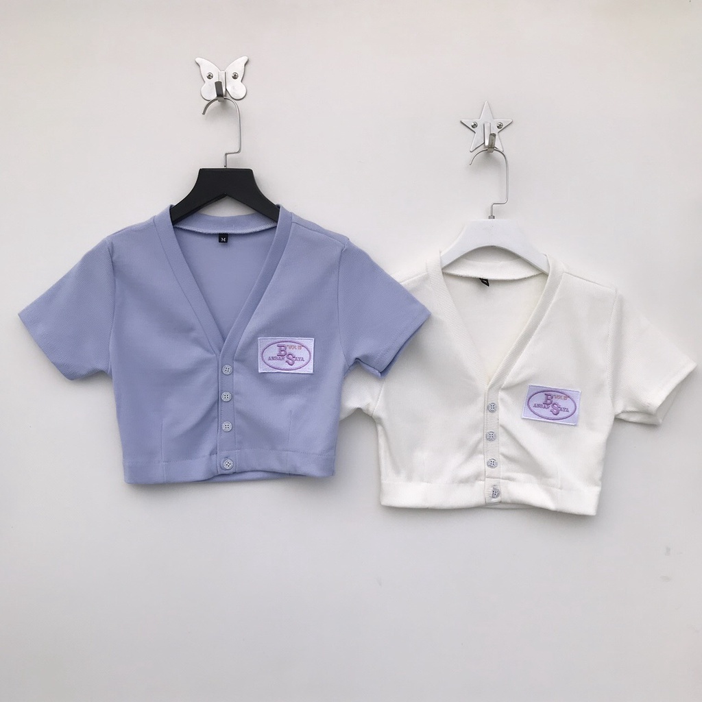 66HOAN15K21H_Hoàn 15k đơn 99k_Áo CROPTOP BAE BANDAR Ulzzang Nữ (Form LỬNG TRÊN RÚN ạ) 1hitshop