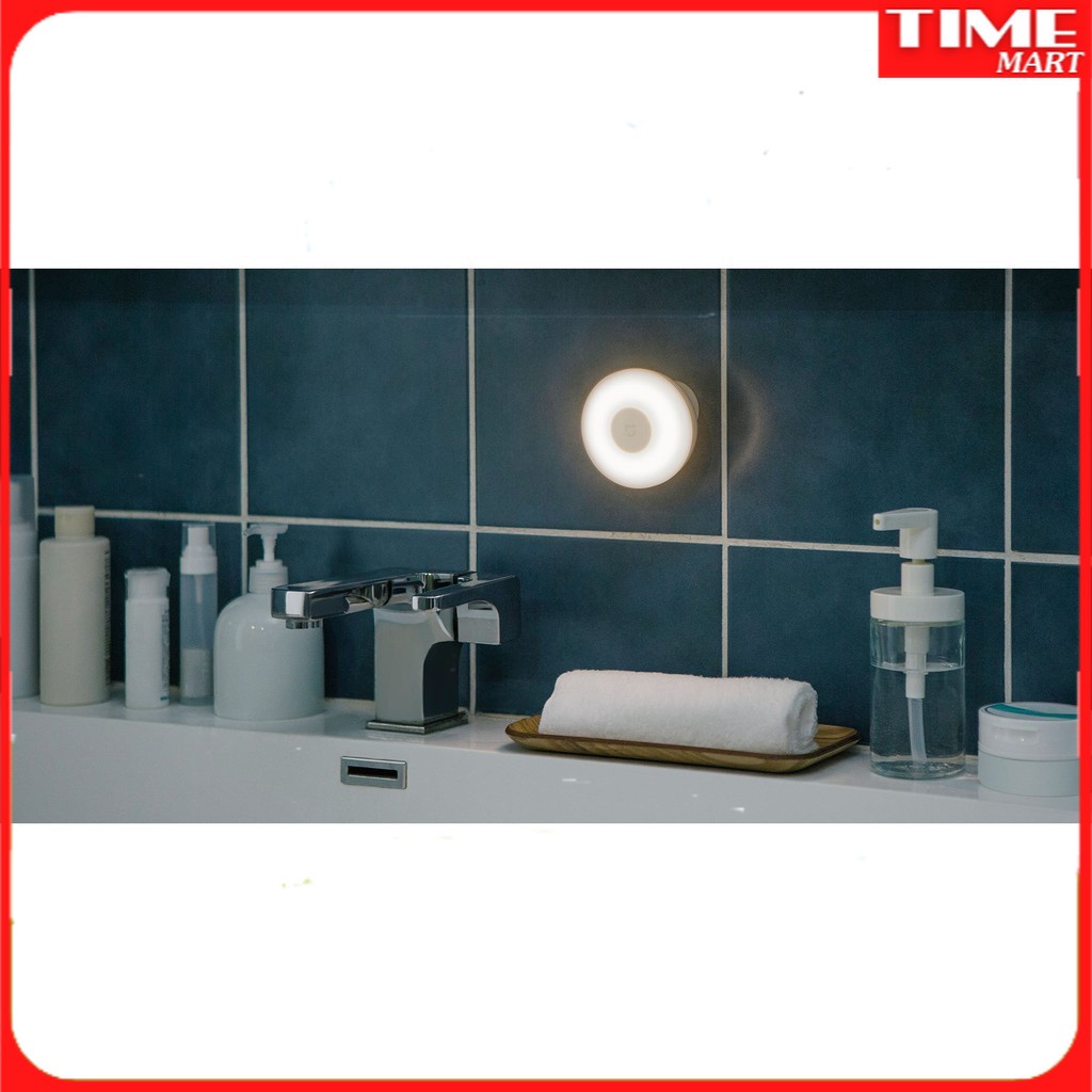 Đèn ngủ cảm biến Mijia gen 2 MJYD02YL dùng pin AA - Tự động bật tắt theo chuyển động[TIME_MART siêu thị tiện ích gia