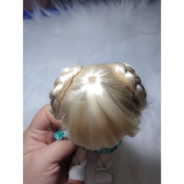 Wig Jusun bạch kim