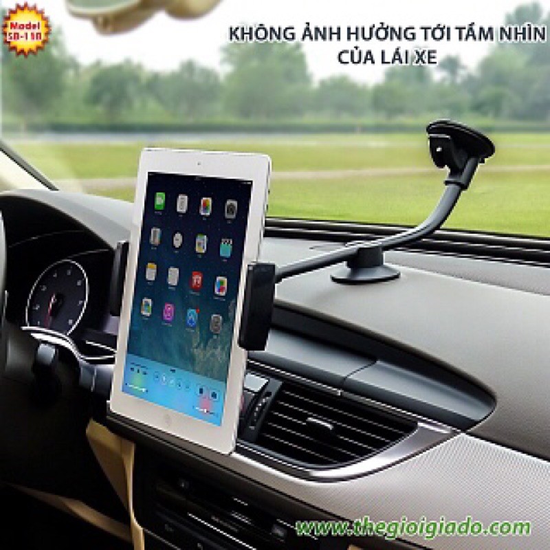 Giá đỡ ipad trên ô tô