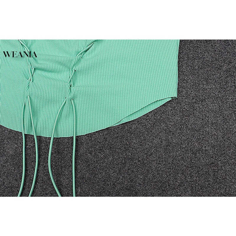 Áo Tank Top Cổ Vuông Thiết Kế Thanh Lịch Cho Phái Nữ