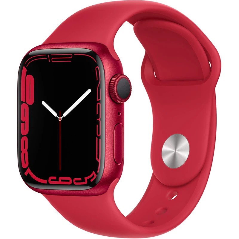 Apple Watch Series 7 41mm GPS Sport Band Chính Hãng VN/A - Bảo Hành 12 Tháng