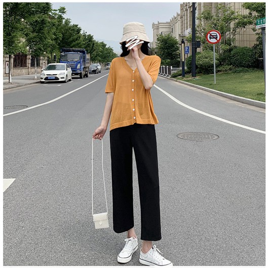 Order. Quần vải suông size nhỏ - eo từ 58cm