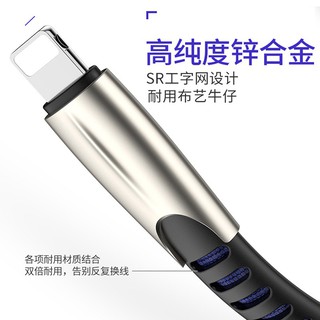 Cáp Sạc Nhanh 50% Type-c Cho Iphone X Max Huawei Samsung