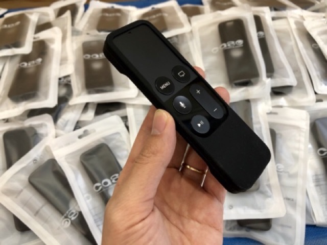 Vỏ silicon điều khiển Apple TV gen 4/5