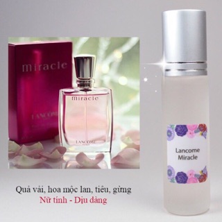 Tinh dầu nước hoa - miracle