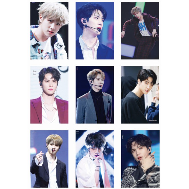 Lomo card 54 ảnh KIM DONG HAN