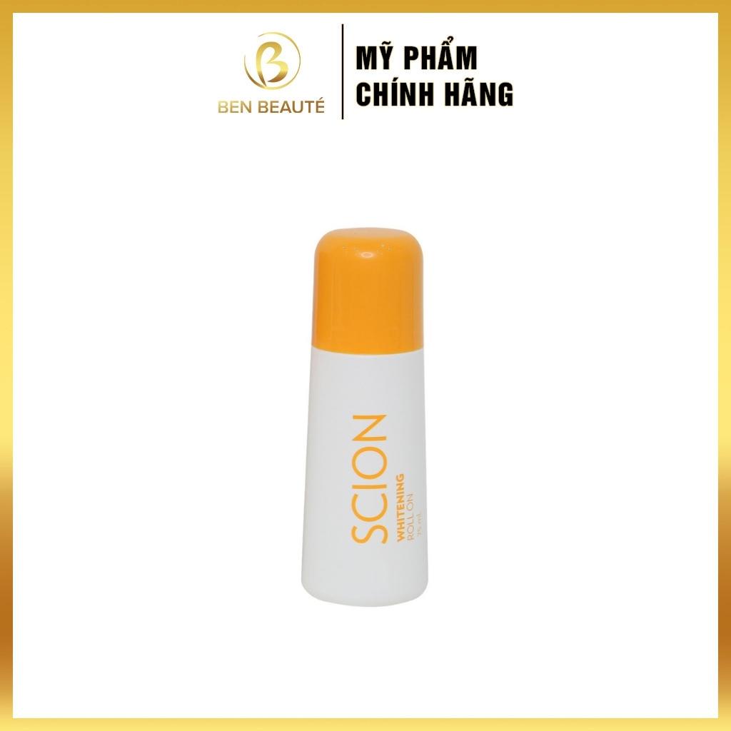 Lăn Khử Mùi Scion Whitening Roll On 75ml