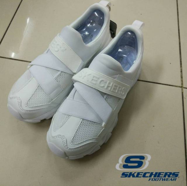 Mới Giày Thể Thao Skechers D 'lites Thiết Kế Năng Động Hợp Thời Trang Cho Bạn Gái