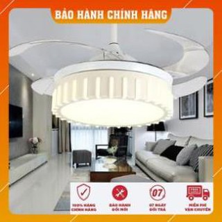 Quạt Trần Đèn - Quạt Trần Trang Trí - Quạt Trần B720 tặng điều khiển thông minh