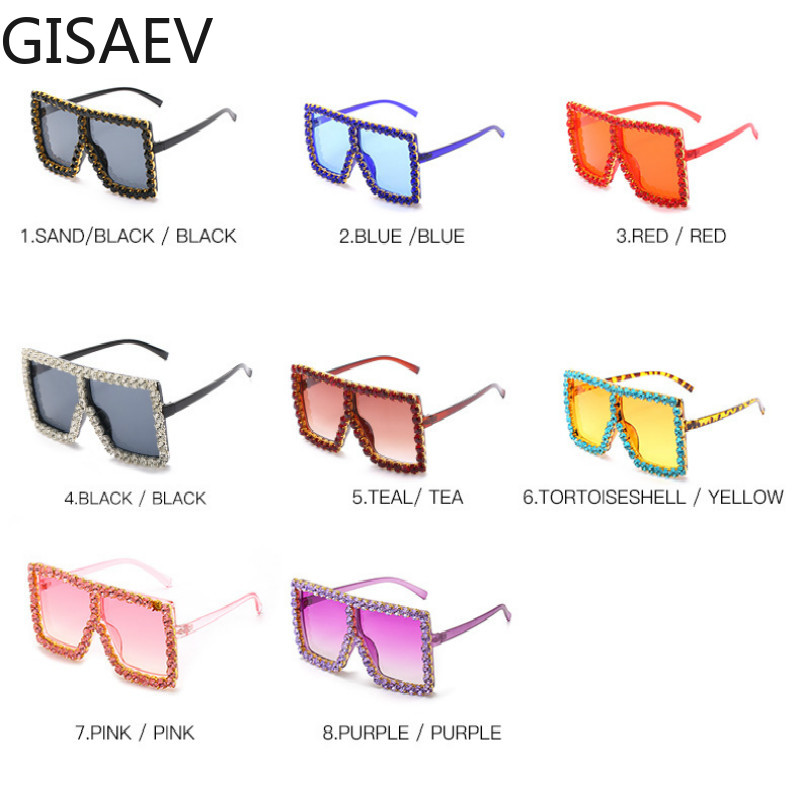 Kính Mát Thời Trang Nữ Oversize Chống Tia Uv400 | BigBuy360 - bigbuy360.vn