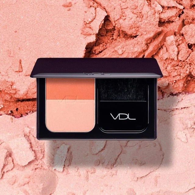 [ TẶNG KÈM BÔNG PHẤN ] Phấn Má VDL tone màu Trẻ Trung - Thời Trang - Sang Đẹp | BigBuy360 - bigbuy360.vn