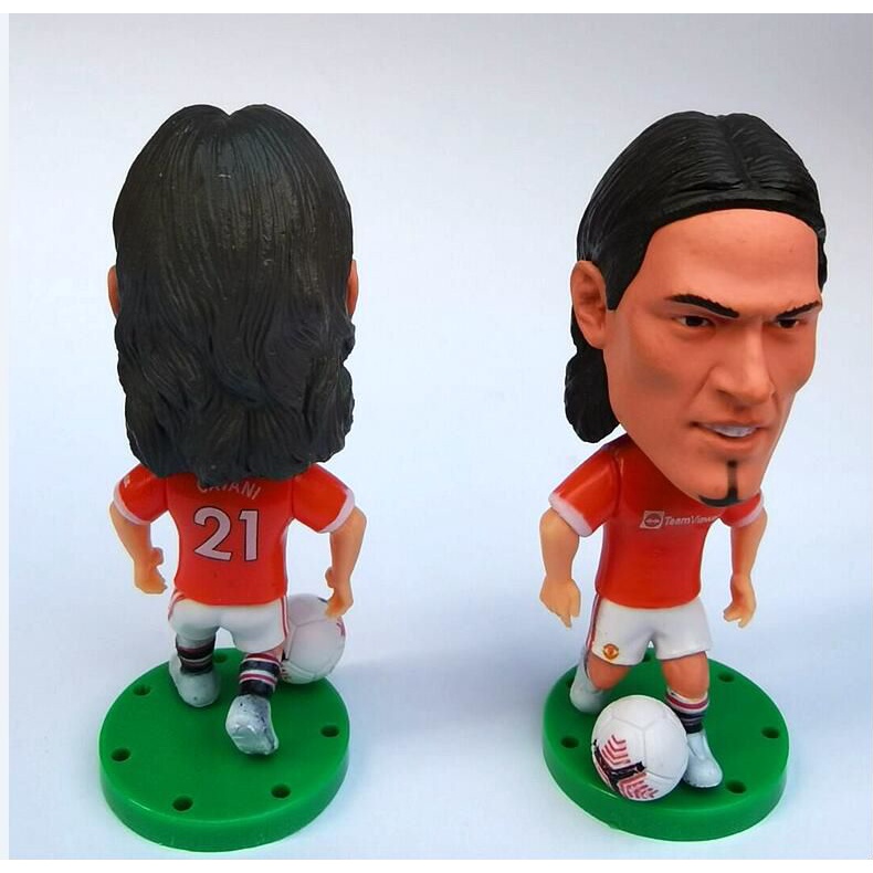 Mô Hình Ngôi Sao Bóng Đá manchester united player 21 cavani