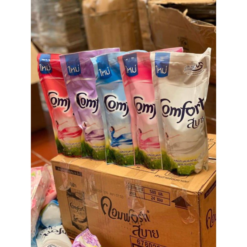 Nước xã vãi Comform Thái lan túi 580ml