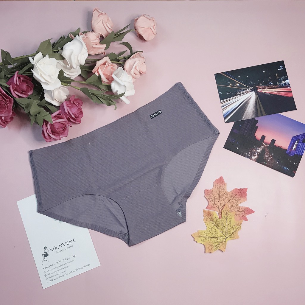 QUẦN LÓT SU ĐÚC THÔNG HƠI JUSTYLE FREE SIZE 40-53KG Q005 | BigBuy360 - bigbuy360.vn