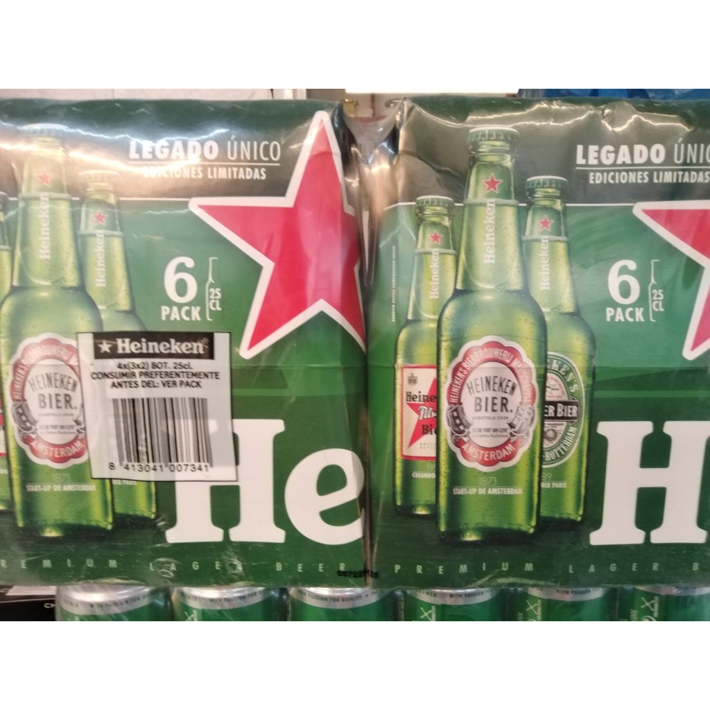 Bia Heineken Bier Thùng 24Lon Nhập Khẩu Hà Lan