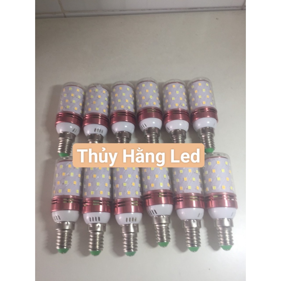 Combo 30 Bóng đèn led trái bắp 3 chế độ ánh sáng có đui e14 và e27