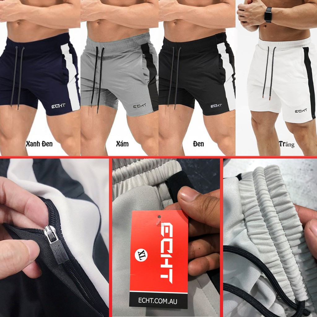 [FREESHIP đơn từ 50k] Quần Thể Thao tập Gym ECTH poly 2 Da mã Q248 Đẹp Rẻ | BigBuy360 - bigbuy360.vn