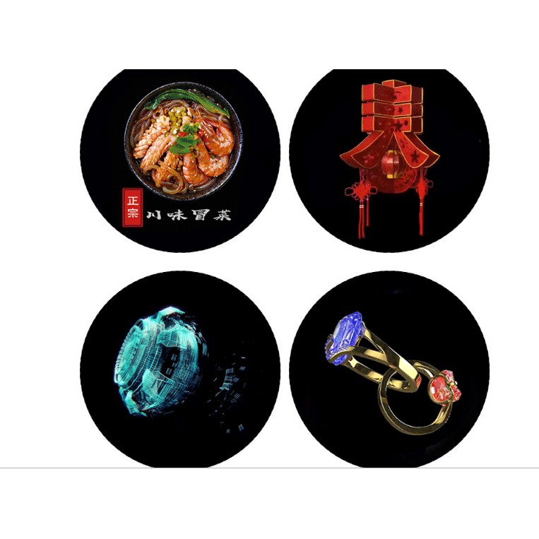 Led fan 3d hologram - LED3D
