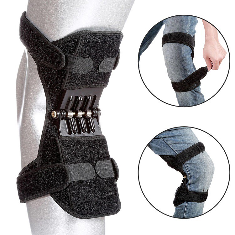 Khung Hỗ Trợ Khớp Gối, POWERKNEE - Trợ Lực Nâng Đỡ Đôi Chân - Bảo Vệ Khớp Gối - Bảo Hành 6 Tháng