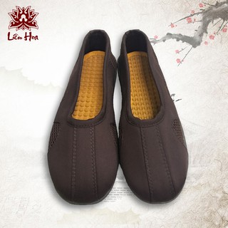 Giày Cư Sĩ Lưới Giày Đi Chùa Giày Vải La Hán