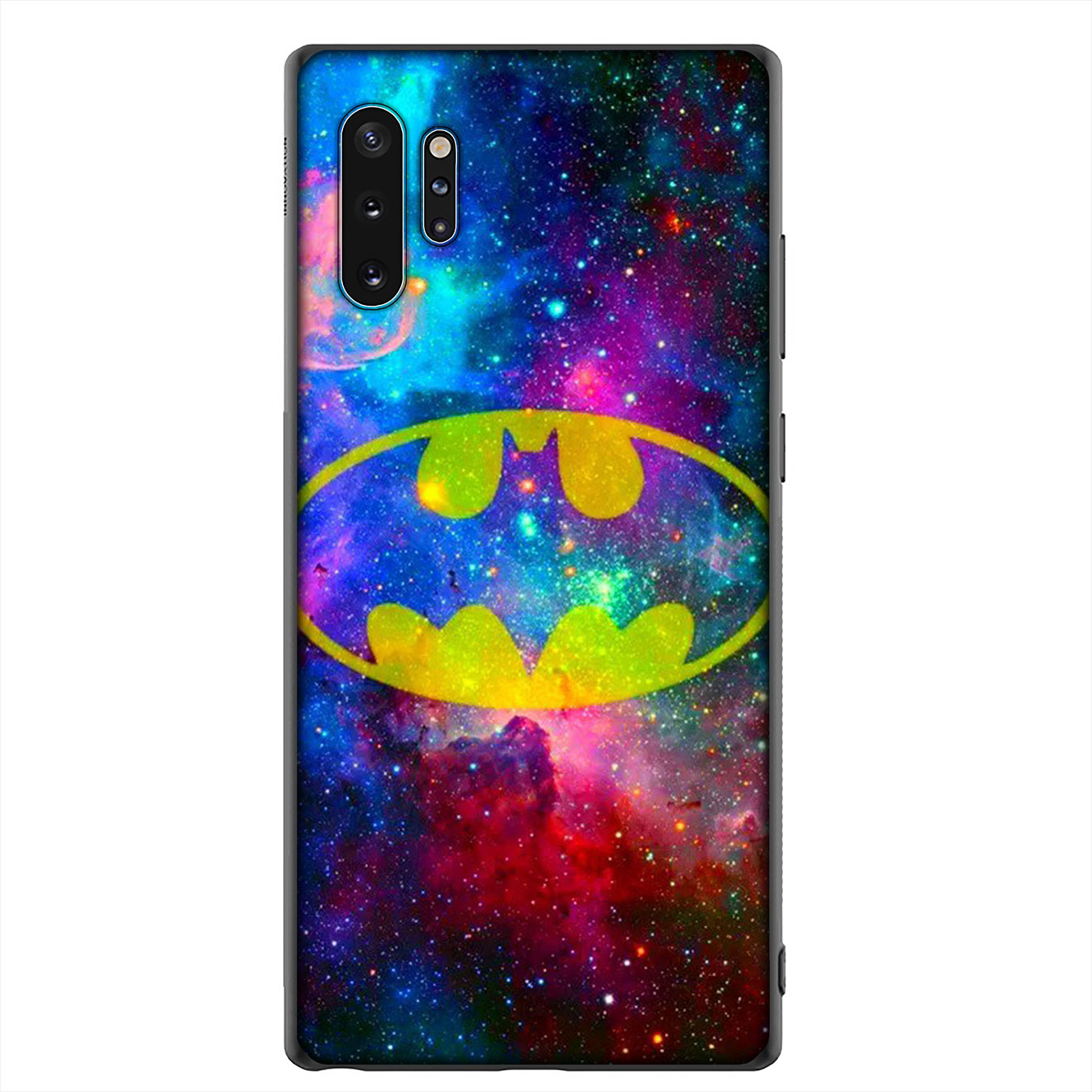 Samsung Galaxy Note 20 Ultra Note 10 Plus  Lite 8 9 S7 Edge M11 Phone Case Soft Silicone Casing Batman Superhero