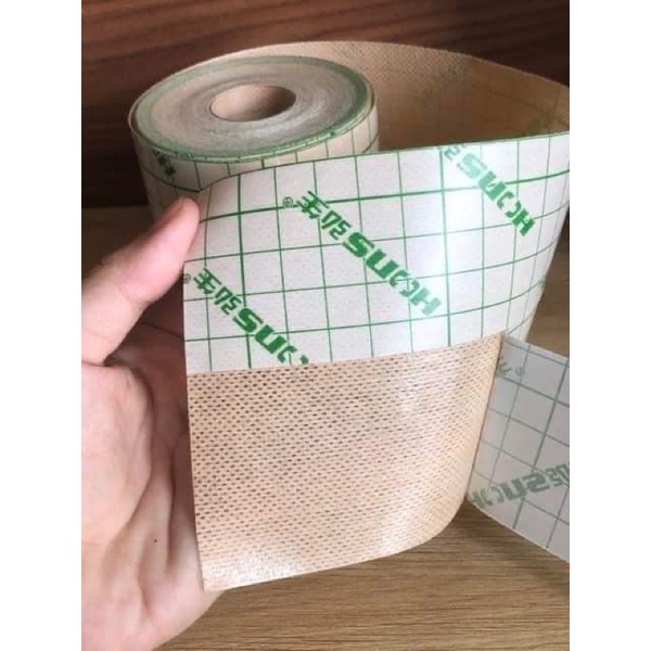 Cuộn 10cm Keo Y Tế Dán Ngực Nâng Ngực Ép Ngực Dành Cho Nữ Tomboy