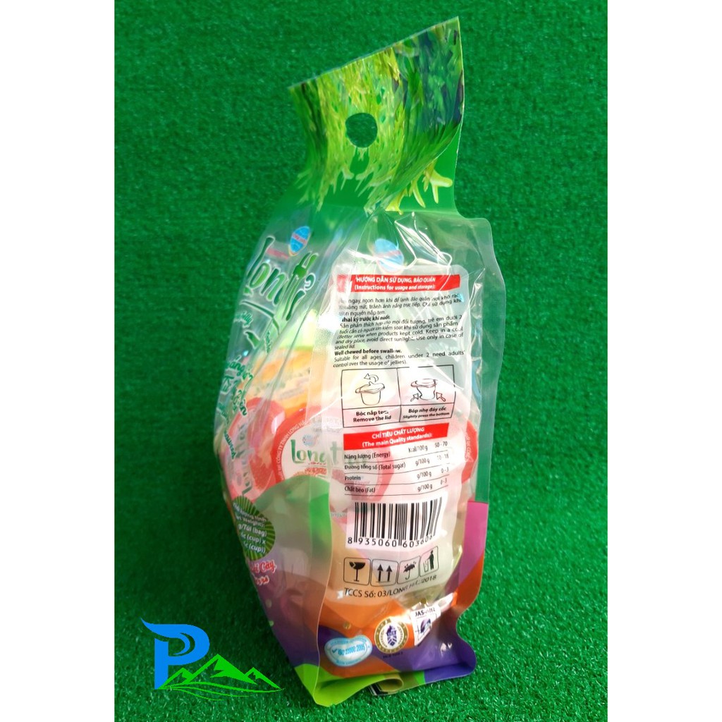 Thạch rau câu Long Hải túi 910g