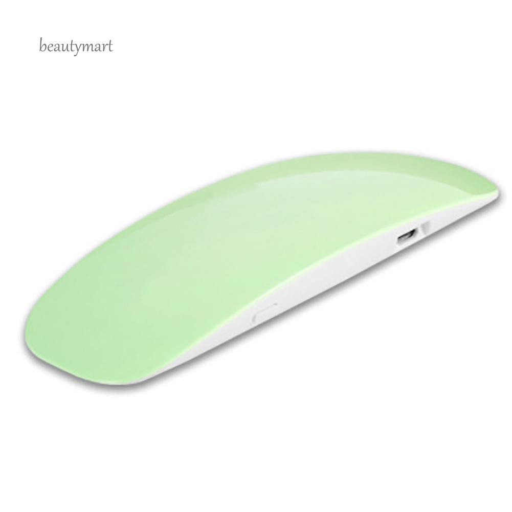 Dụng cụ sử dụng đèn led UV làm khô sơn móng tay với cáp sạc USB