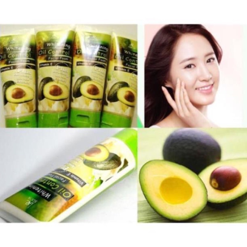 Sữa Rửa Mặt Tinh Chất Bơ Thái Lan AVOCADO Hãng Aron 210gr