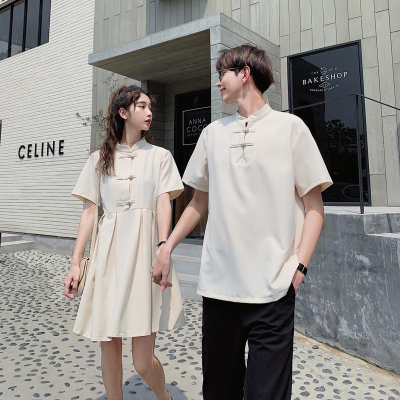 Your name Đầm Dáng Rộng Phong Cách Trung Hoa Thời Trang Nữ Hợp Xu Hướng Cho Các Cặp Đôi | BigBuy360 - bigbuy360.vn