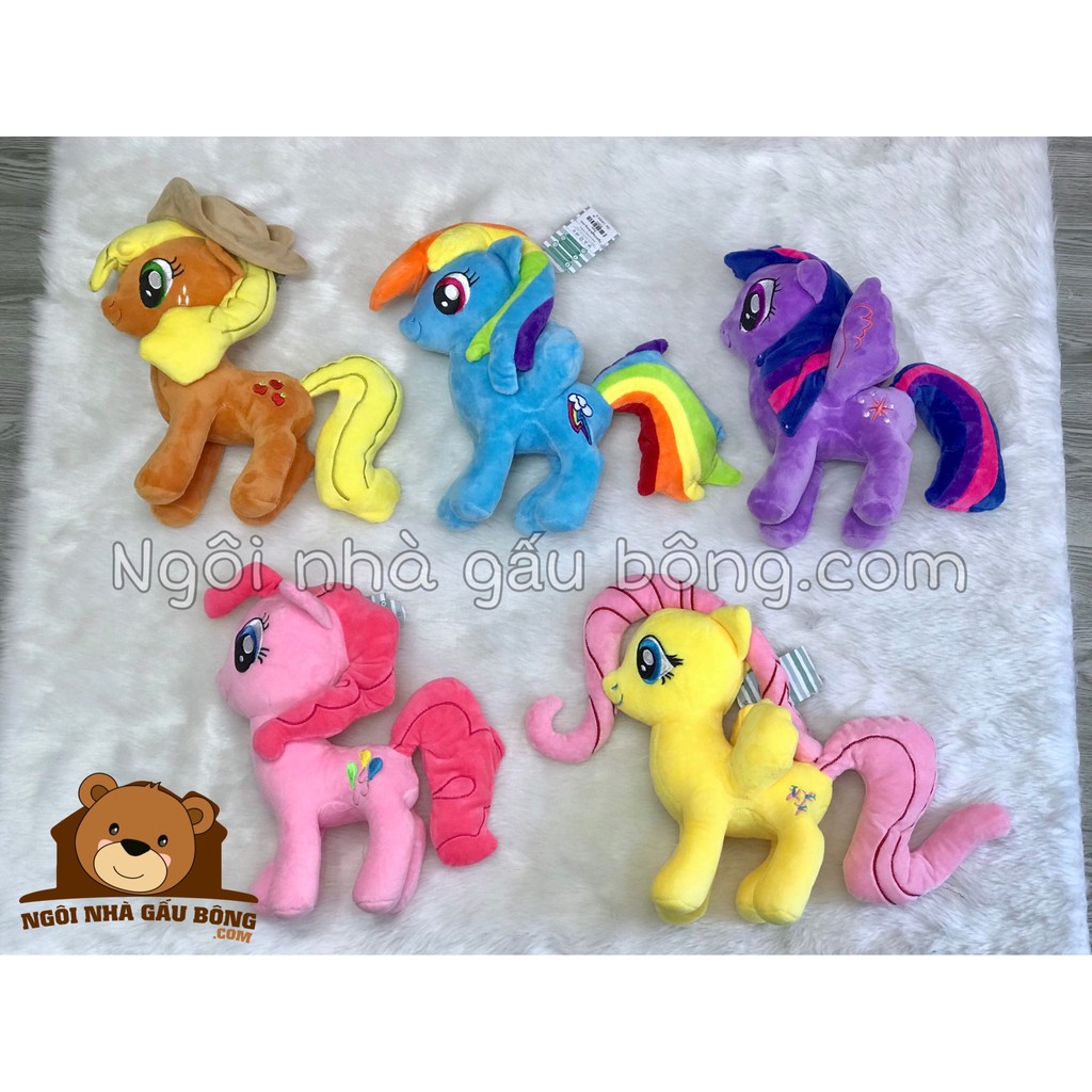 NGỰA PONY BÔNG - GẤU BÔNG CAO CẤP