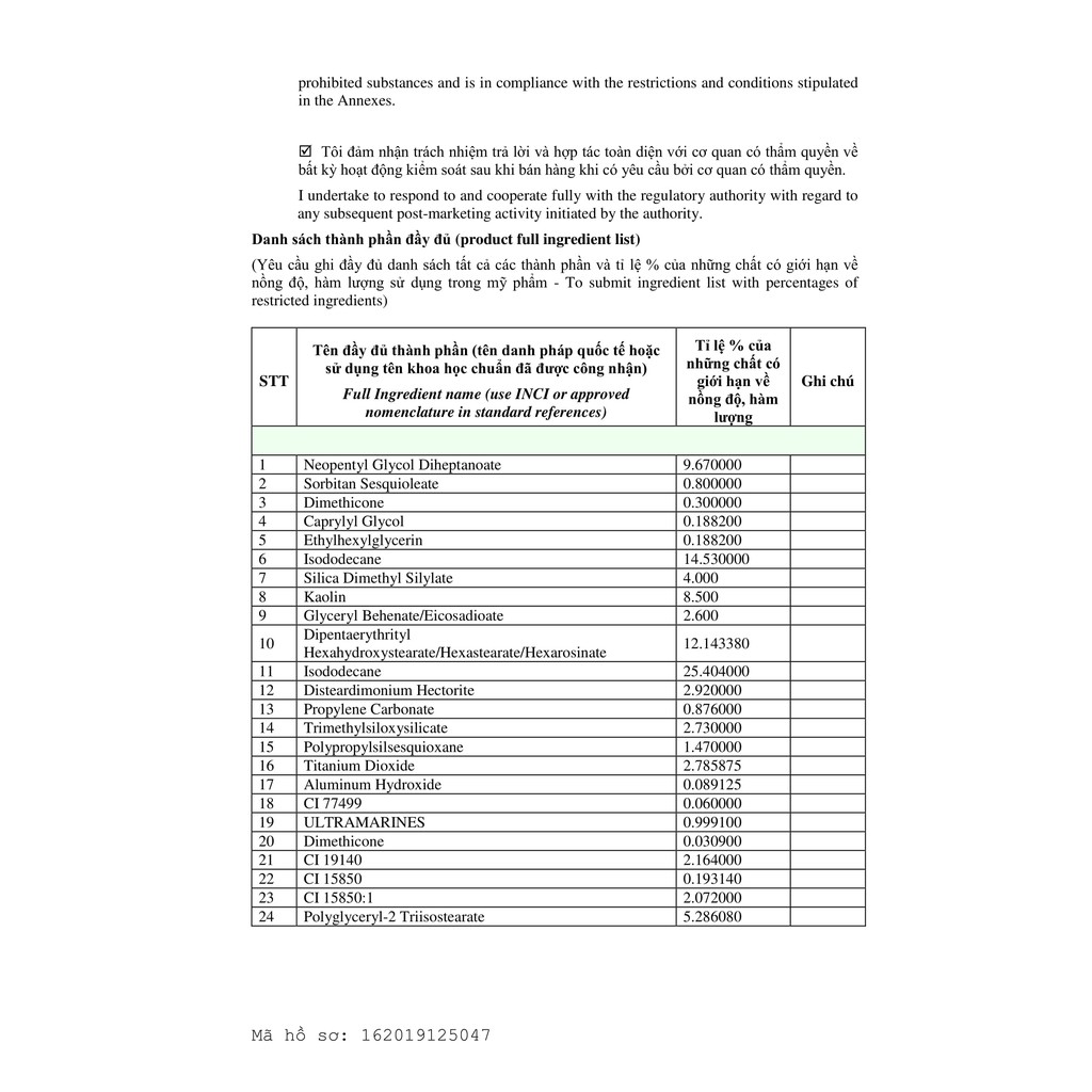 Mặt Nạ Dưỡng Da Miung Lab  Chuyên Gia Số 1 Chăm Sóc Da