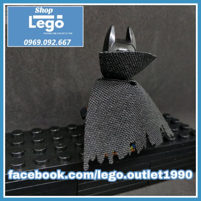 Xếp hình Batman Ninja Samurai Siêu anh hùng Gotham Lego Minifigures WM Wm511 wm6033