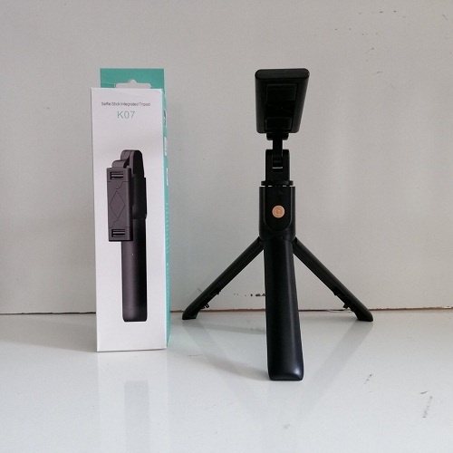 K07 Chân máy Bluetooth Selfie Stick Điều khiển từ xa có thể tháo rời Selfie Stick