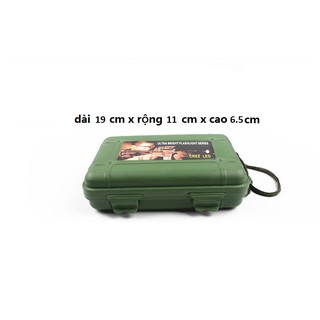 Hộp Nhưa Chống Sốc Đựng Đèn Pin Và Các Dụng Cụ dã ngoại