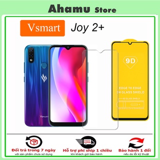 Kính Cường Lực Vsmart Joy 2 Plus 9D Full Màn [FM]