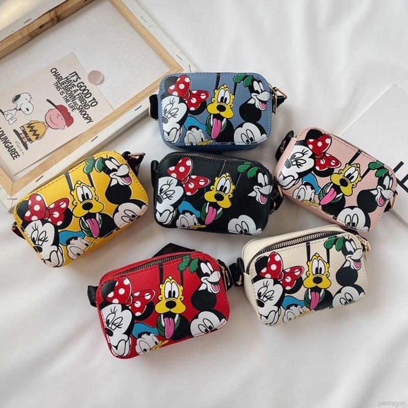 Túi đeo chéo hình hoạt hình dễ thương cho bé