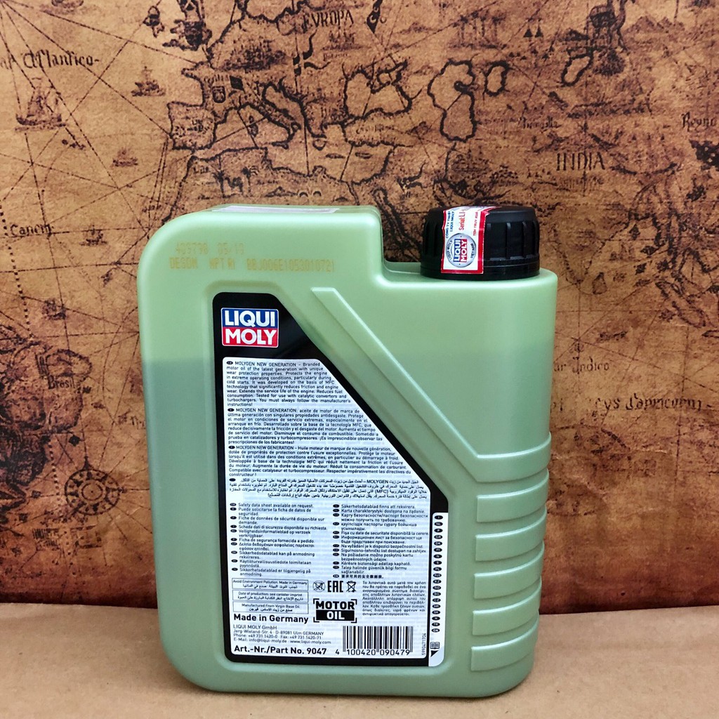  Nhớt Liqui Moly Molygen 5w30 1L