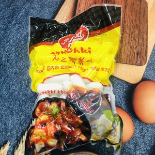 0.5kg Bánh Gạo Tokbokki Nhân Phô Mai Hàn Quốc | BigBuy360 - bigbuy360.vn
