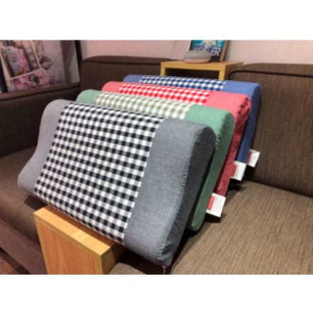 Gối cao su non người lớn, chống ngáy ngủ, chống mỏi vai gáy